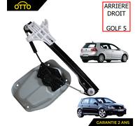 Meccanismo Alzacristallo Elettrico Posteriore Destro Con Pannello per Golf 5