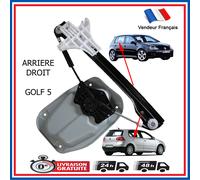Meccanismo Alzacristallo Elettrico Posteriore Destro Con Pannello per Golf 5