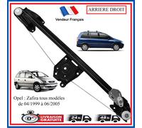 Meccanismo Alzacristallo Elettrico Posteriore Destro per Opel Zafira A