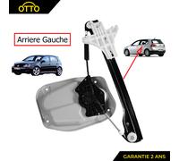 Pannello Leva Vetro Remonte Posteriore Sinistro Guida per Golf 5 1K4839461B