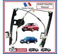 Meccanismo Alzacristallo Manuale Anteriore Sinistro per Golf 3 Vento 1H0837401A