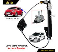 A Manovella Alzacristallo Manuale Ar Sinistra Grande Punto Fiat PUNTO EVO