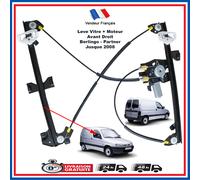 Alzacristallo Elettrico Anteriore Destro Pinze per Citroen Berlingo E Peugeot
