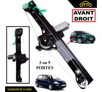 Alzacristallo Elettrico Anteriore Destro per Fiat GRANDE PUNTO 199 51765574