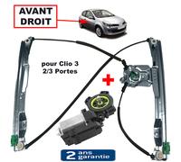 Motore Comfort Di Alzacristallo Anteriore Destro per Clio 3 2P 1,5 DCI 1,2 1,6