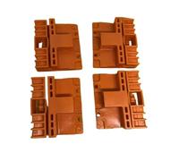 Meccanismo Alzacristallo Per A6 4B C5 1997 1998 1999 2000 2001 2002 2003 2004 2005 Kit Di Riparazione Regolatore Finestra Clip Driver Anteriore Destro Lato Sinistro