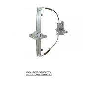 Meccanismo Alzacristallo Post Sx Per Passat B5 Berl. 1996-2005 Antip 3B5839461A