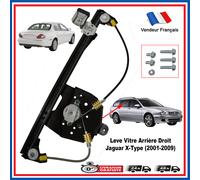 Meccanismo Alzacristallo Posteriore Destra per Jaguar x-Type Di 2001 A 2009