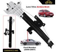 Meccanismo Alza Vetro Posteriore Destro Per Ford Mondeo Dal 2000 Al 2007