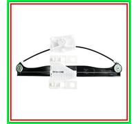Meccanismo Alzacristallo Posteriore Destro AUDI A3 3/5 PORTE (8P/8PA) 2003-2008