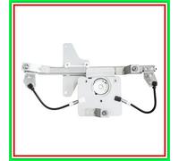 Meccanismo Alzacristallo Posteriore Destro Mod5 Porte Citroen C4-(Anno 2004-2008