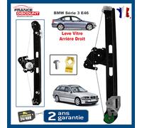 Meccanismo Alzacristallo Posteriore Destro Passeggero BMW Serie 3 E46 Touring