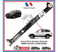 Meccanismo Alzacristallo Posteriore Sinistra senza Motore per BMW X5 E53 =