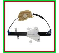 Meccanismo Alzacristallo Posteriore Sinistro Mod5 Porte Audi A3-(Anno 1996-2003)