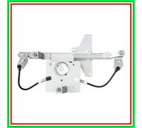 Meccanismo Alzacristallo Posteriore Sinistro Mod5 Porte Citroen C4-(Anno 2004-20