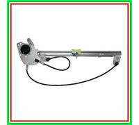 Meccanismo Alzacristallo Posteriore Sinistro Per RENAULT LAGUNA 2001-2005 SX