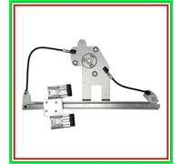 Meccanismo Alzacristallo Posteriore Sinistro Per SKODA OCTAVIA 1997-2000 SX