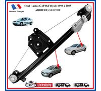 Meccanismo Alzacristallo Posteriore Sinistro per Opel Astra G = 90521877