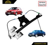 Meccanismo Alzacristallo Posteriore Sinistro Senza Motore Elettrico per Golf 3