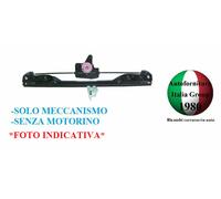 MECCANISMO ALZAVETRI ALZACRISTALLI ANTERIORE ANT DX PER LANCIA MUSA 04> 5P 2004>