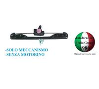 MECCANISMO ALZAVETRI ALZACRISTALLI ANTERIORE ANT SX PER FIAT IDEA 03> 2003>
