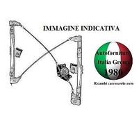 MECCANISMO ALZAVETRI ALZACRISTALLI ELET ANTERIORE SINISTRO SX PER ADAM 2012> 3P