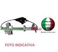 MECCANISMO ALZAVETRI ALZACRISTALLI POSTERIORE DX PER FORD FOCUS 98>01 1998>2001