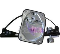 MECCANISMO ALZAVETRO ALZACRISTALLI C/PANNELLO ANTERIORE SX PER SKODA FABIA 2007-