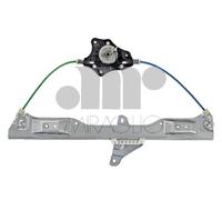 MECCANISMO ALZAVETRO ALZACRISTALLO ANTERIORE SX OPEL CORSA DAL 2006 4 PORTE