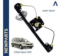 Meccanismo Alzavetro Anteriore Destro Dacia LOGAN Dal 2004 6001550254