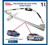 Peugeot Alzacristallo Elettrico Anteriore Destro Pinze per 307 5 Porte 9222J9 9634456880