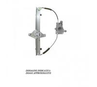 Meccanismo alzavetro anteriore destro per renault megane coupe 2008- antip 2p