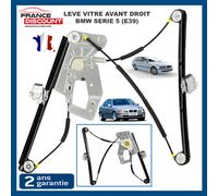 Meccanismo Alzavetro Elettrico Per BMW Serie 5 E39 Anteriore Destro =51338252394