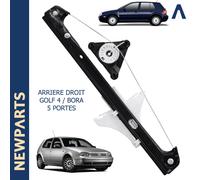 Meccanismo Alzavetro Posteriore Destro per VW BORA e Golf IV 1J4839462B