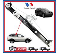BMW Serie X5 E53 Meccanismo Leva Vetro Posteriore Destro Passeggero =
