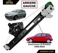 Meccanismo Alzavetro Posteriore Sinistro per FORD Focus 1.6 1.8 2.0 16v TDCI Di