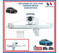 Meccanismo Ascensori Vetro Posteriore Destra Pinze per 207 (A Sw) 9224A8 9224G4