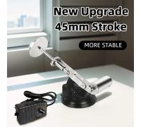 Meccanismo attuatore lineare telescopico elettrico con corsa da 45 mm Motore Attuatore lineare 3XLR Velocità regolabile Alimentatore UE/USA