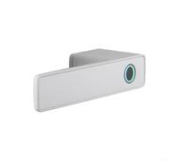 Meccanismo avanzato di riduzione del rumore in questa serratura intelligente per porte con impronte digitali per un ambiente silenzioso (bianco)