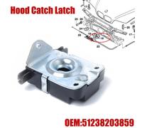 Meccanismo bloccaggio cofano chiusura cappa per 3/E46/5/E39/X5/E53/Z8 5123820385