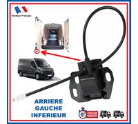 Meccanismo Bloccaggio Porte Posteriore Sinistra per Opel Movano Master 3 NV400