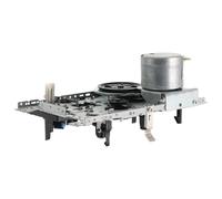 Meccanismo Cassette Completamente Automatico Tn-21z-2 Nero | Molla Singola, Design Orizzontale, per Audio System e Nastri Metallici
