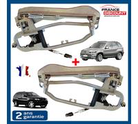 Telaio + Cavo di Maniglia All'Aperto Posteriore Sinistro + Destra per BMW X5 E53
