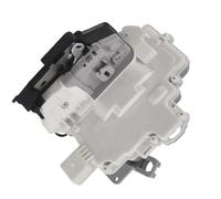 Meccanismo Centrale Accessori Auto Serratura Della Porta Latch Attuatore 3C1837015A 3C1837016A Per Skoda Per Superb 3t 2008 2009 3C4839016 3C4839015 Attuatore Serratura(Posteriore destro)