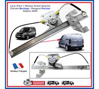 Tergicristallo + Motore Anteriore Sinistro Pinze per Berlingo Partner Dopo 2008