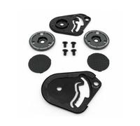 Meccanismo completo Shark Spartan Spartan Carbon skwall FX5051PBLKTU