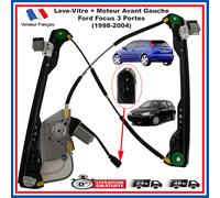 Alzacristallo Elettrico Anteriore Sinistro Guida per Focus 3 Ante XS41-B23201-BV