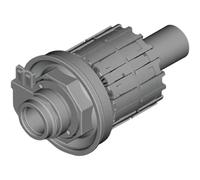 Meccanismo del mozzo interno Shimano DH-UR708-3D Argenté