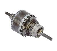 Shimano Sg-c6001-8cd Internal Assembly Grigio 187 mm