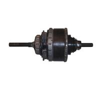 Meccanismo del mozzo interno Shimano SG-S7051-8 Argento